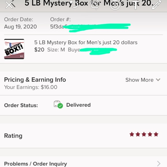 5 LB Mystery Box for Men’s just 50 dollars - Picture 3 of 16